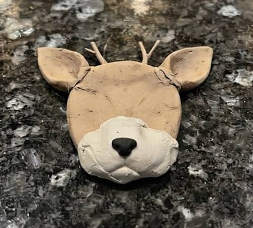 Step 3 - Add the Muzzle and Nose