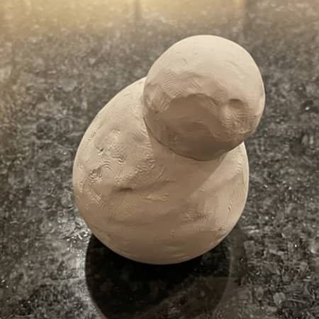 Step 3 - Add the Oversized Chicken Head