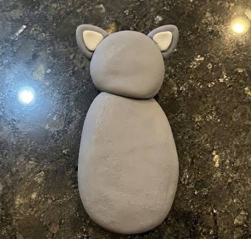 Step 3 - Add the Raccoons Ears