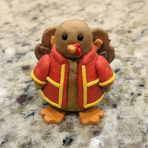 Step 3 - Create the Firefighter Jacket