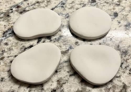 Step 3 - Create the Pebble Shapes