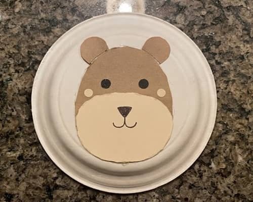 Step 3 - Make The Squirrels Face