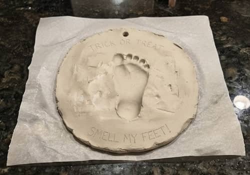 Step 3 - Turn It Into a Halloween Plaque