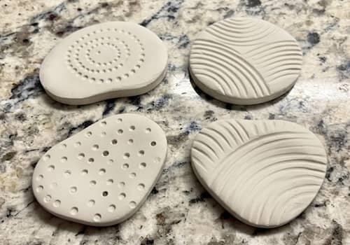 Step 4 - Add a Simple Pressed Texture