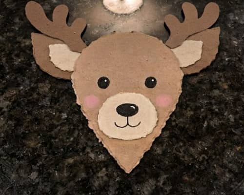 Step 4 - Add the Antlers