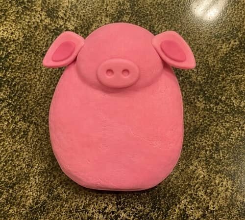 Step 4 - Add the Pig Snout