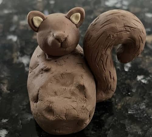 Step 4 - Build the Big Squirrel Tail