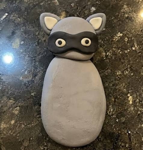 Step 4 - Build the Famous Raccoon Mask