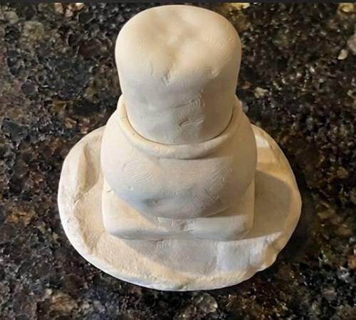 Step 4 - Give Him a Tall Nutcracker Hat