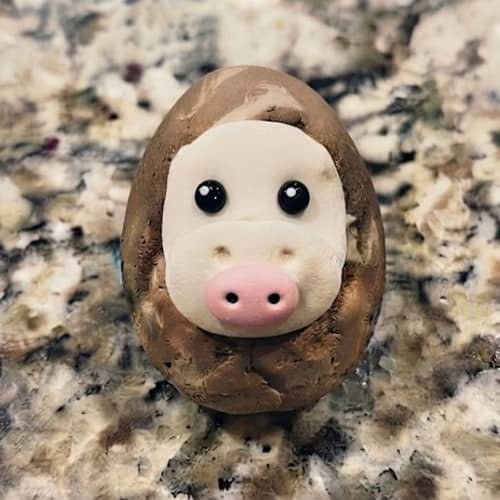Step 4 - Give the Cow Its Eyes