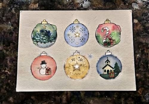 Step 4 - Make Every Ornament Pop
