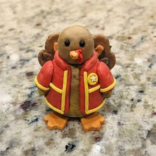 Step 4 - Make the Firefighter Badge