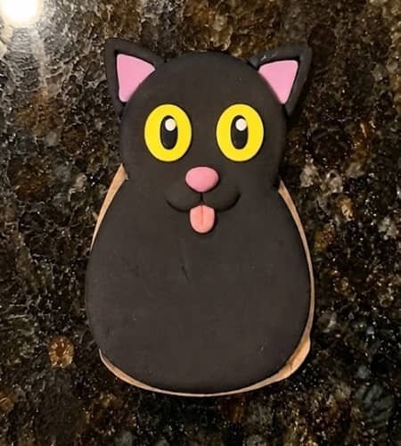 Step 4 - Make the Pink Nose and Curved Tongue