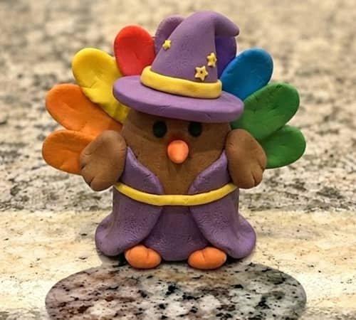 Step 4 - Sculpt the Oversized Wizard Hat