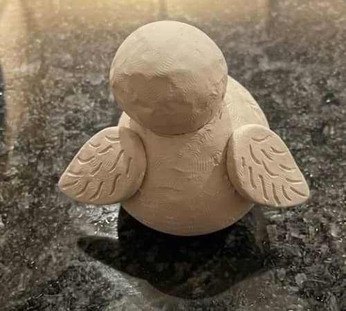 Step 4 - Sculpt the Wings and Add Feather Texture