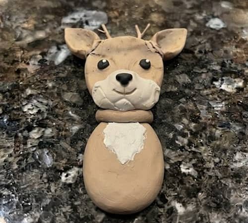 Step 5 - Make the Neck and Little Body