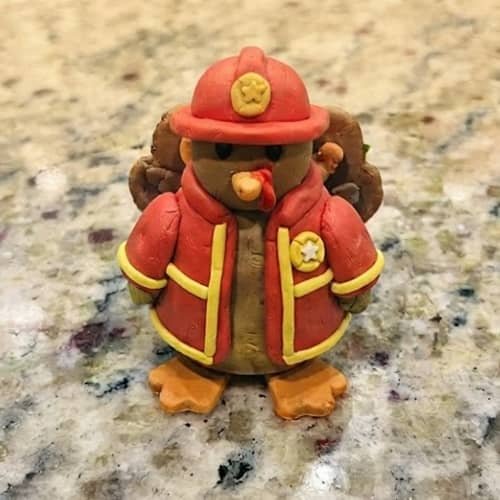 Step 5 - Sculpt the Firefighter Helmet