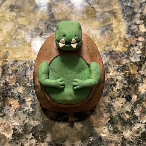 Step 6 - Add Tiny T-Rex Arms