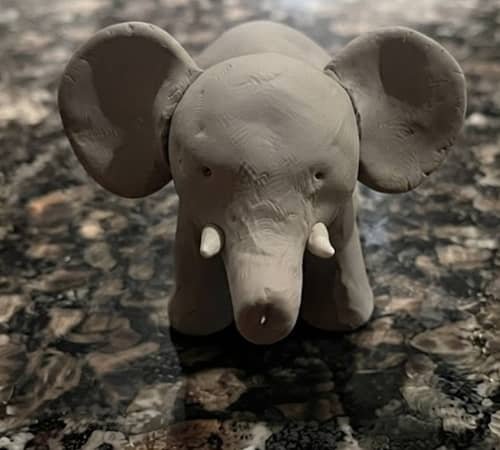 Step 6 - Add the Eyes and Small Details