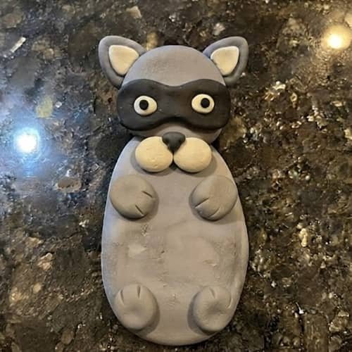 Step 6 - Make the Tiny Paws