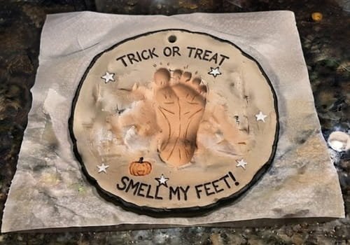Step 6 - Paint the Footprint
