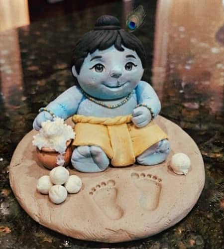 Step 7 - Create a Simple Janmashtami Display