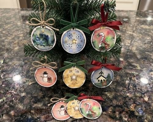 Step 7 - Display Your Handmade Ornaments