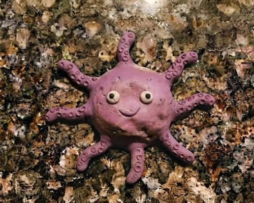 Step 7 - Give Your Octopus a Friendly Face