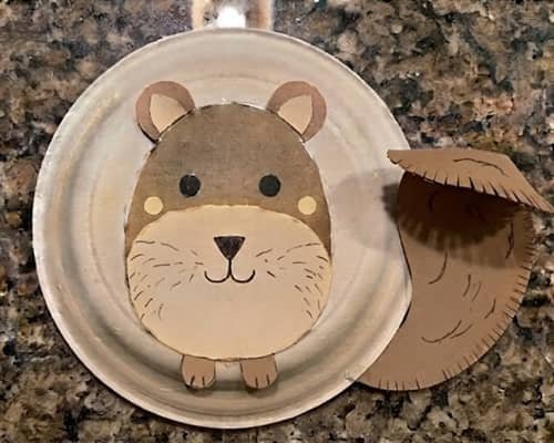 Step 7 - Give Your Squirrel Tiny Details