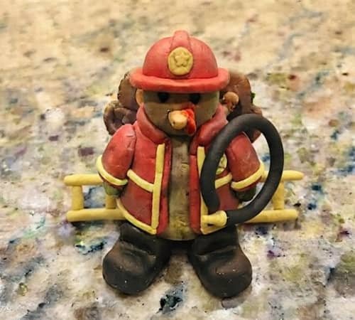 Step 8 - Add a Simple Firefighter Ladder Detail