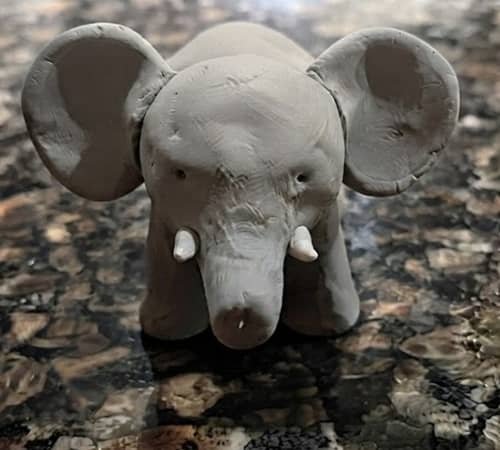 Step 8 - Paint and Finish Your Elephant
