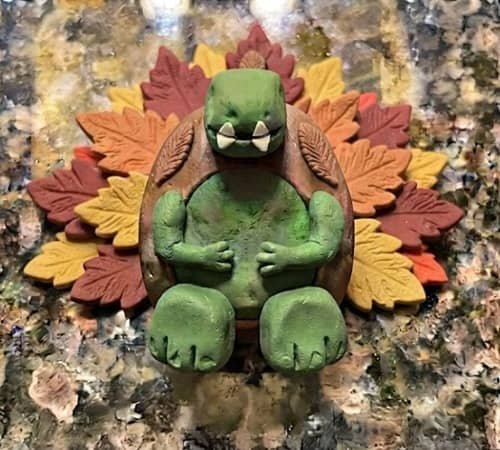 Step 9 - Add the Hidden Turkey Clue
