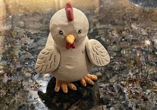 Step 9 - Paint Your Chicken