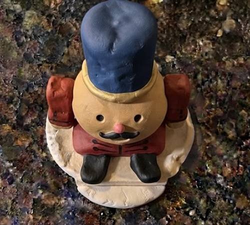 Step 9 - Paint the Nutcracker