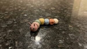 Tiny Clay Garden Figures - featured