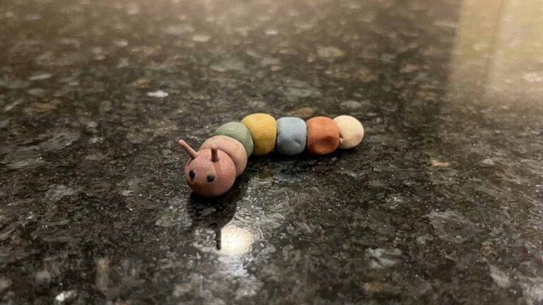 Tiny Clay Garden Figures - featured