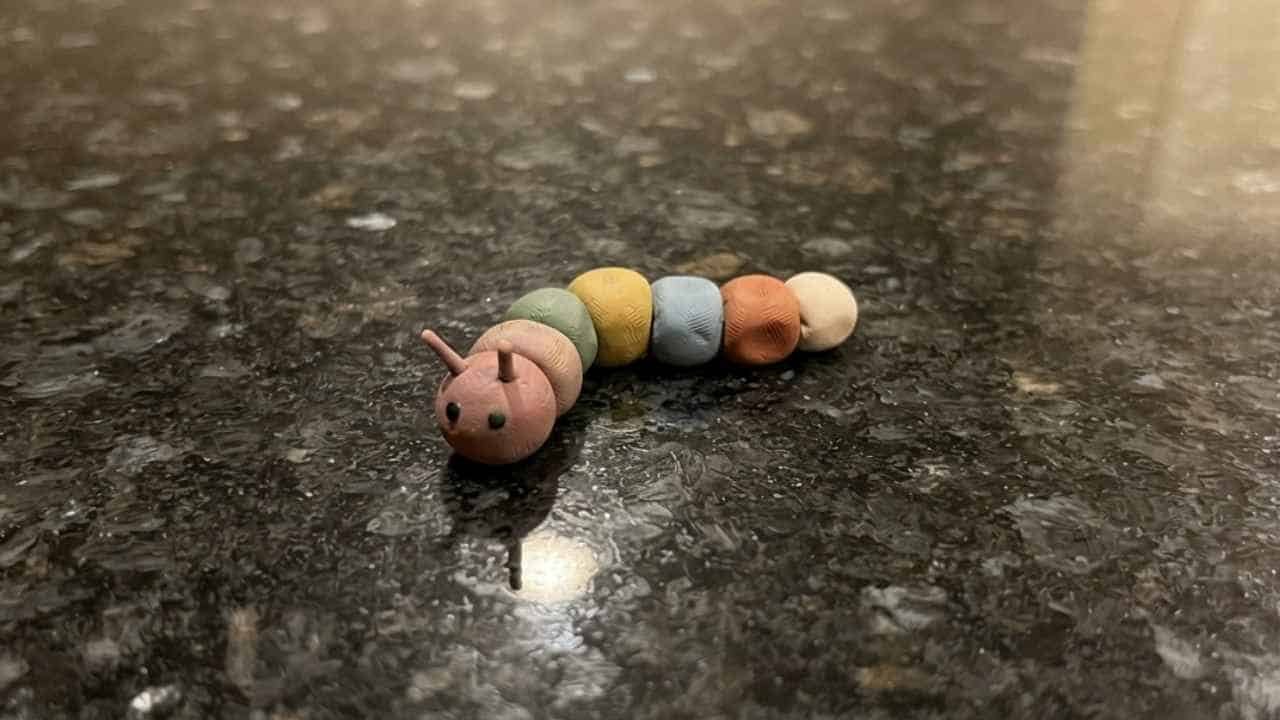 Tiny Clay Garden Figures - featured