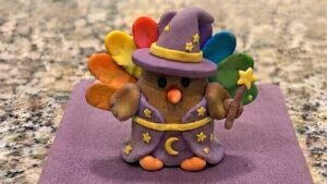 Wizard Turkey Disguise Craft - Featured