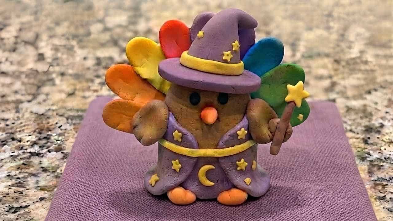 Wizard Turkey Disguise Craft - Featured