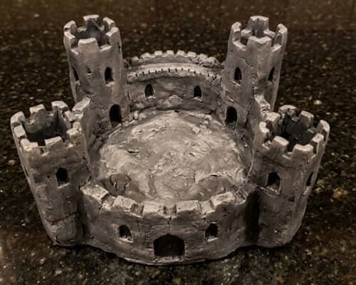 1. Crooked Gothic Castle Trinket Dish