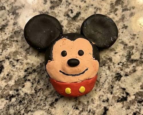 1. The Classic Mini Mickey Face