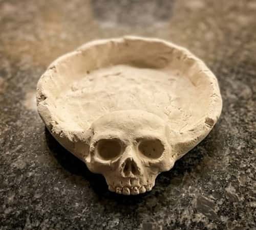 10. Skull Coin Dish