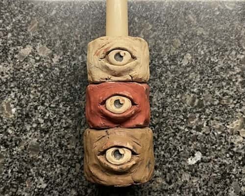 10. Three-Eyed Statement Totem