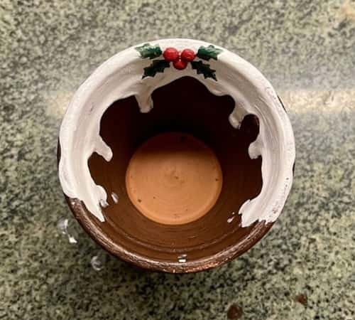 11. Christmas Pudding Pot