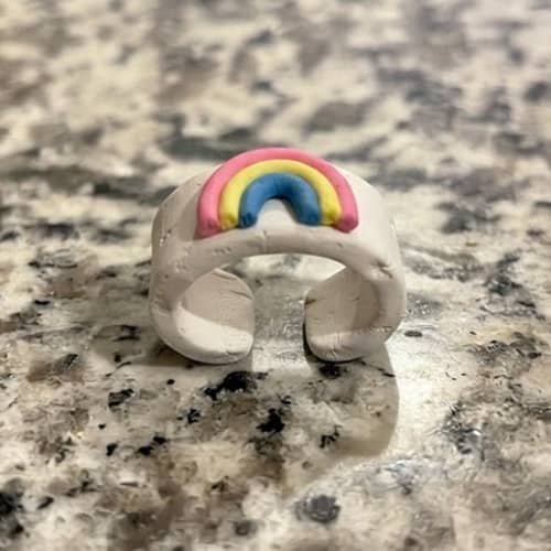 11. Mini Rainbow Arch Cuff