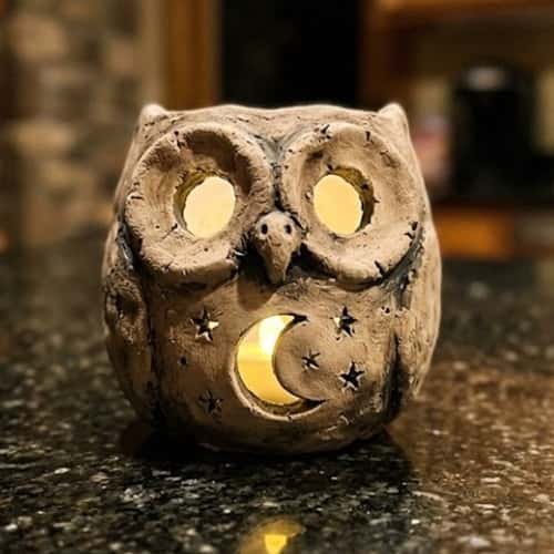 11. Owl Moon Witch Lantern