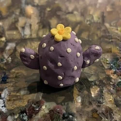 11. Purple Clay Cactus