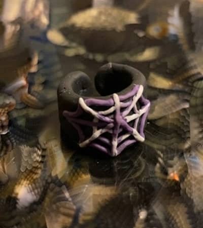 11. Spider Web Cuff