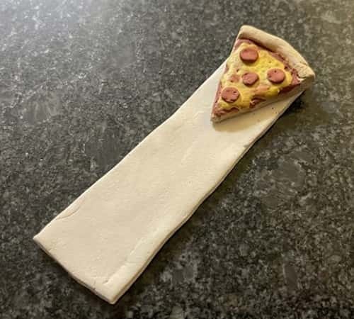 12. Clay Pizza Bookmark
