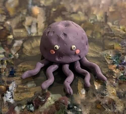 12. Purple Clay Jellyfish